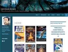 Tablet Screenshot of gryphonrose.malibulist.com