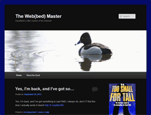 Tablet Screenshot of duckbob.malibulist.com